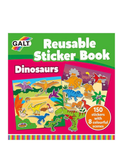 Galt Reusable Sticker Book – Dinosaurs mulveys.ie nationwide shipping