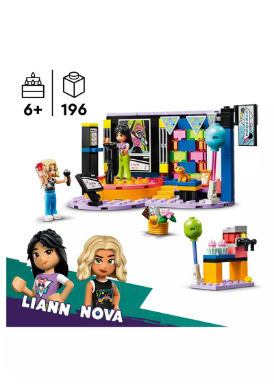 LEGO Friends Karaoke Music Party Singing Toy 42610 mulveys.ie nationwide shipping