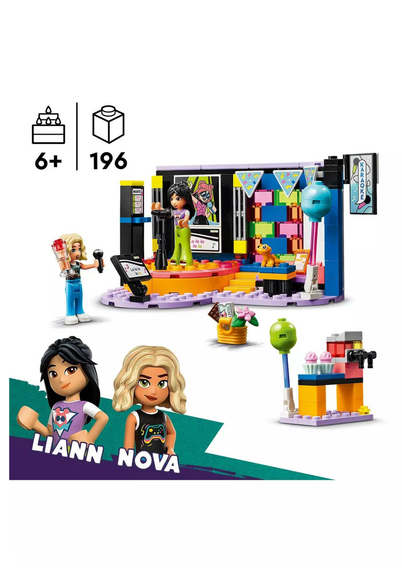 LEGO Friends Karaoke Music Party Singing Toy 42610 mulveys.ie nationwide shipping
