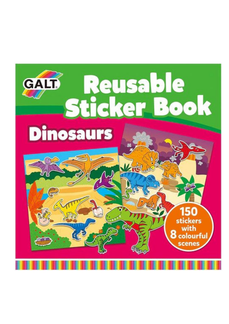 Galt Reusable Sticker Book – Dinosaurs mulveys.ie nationwide shipping