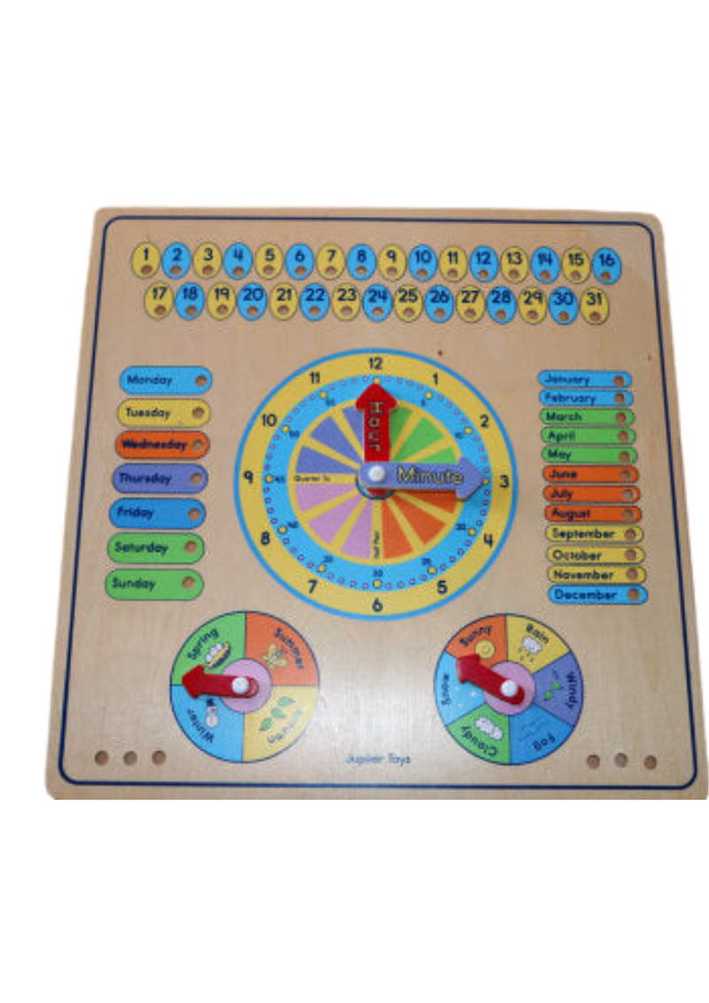 EDUCATIONAL CLOCK mulveys.ie nationwide shipping