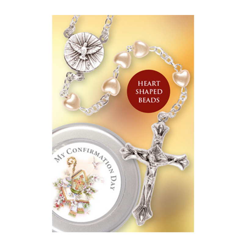 Confirmation Rosary/Imitation Pearl mulveys.ie nationwide shipping