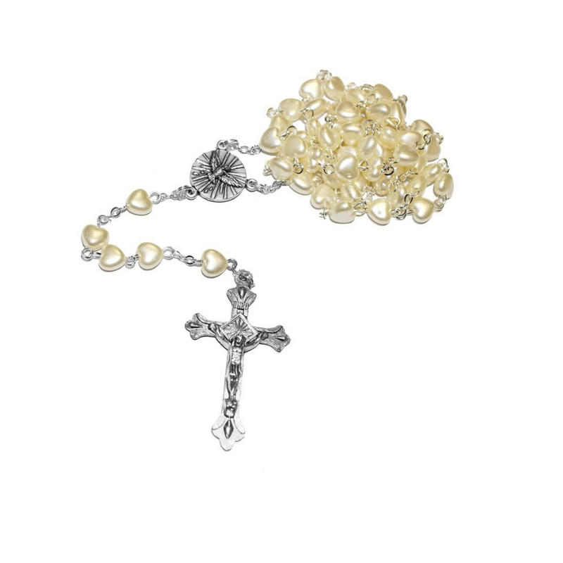 Confirmation Set Mass Book, Rosary and Dove Pendant Necklace F566 mulveys.ie nationwide shipping