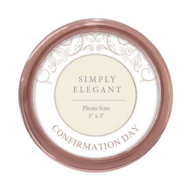 My Confirmation Rose Gold photo frame (3x3) mulveys.ie nationwide shipping