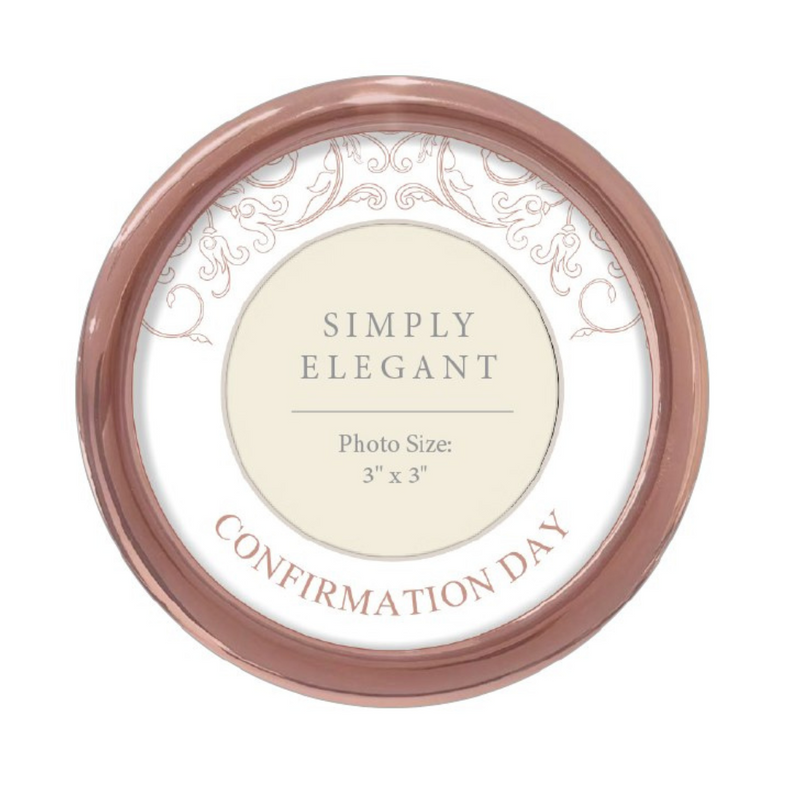 My Confirmation Rose Gold photo frame (3x3) mulveys.ie nationwide shipping