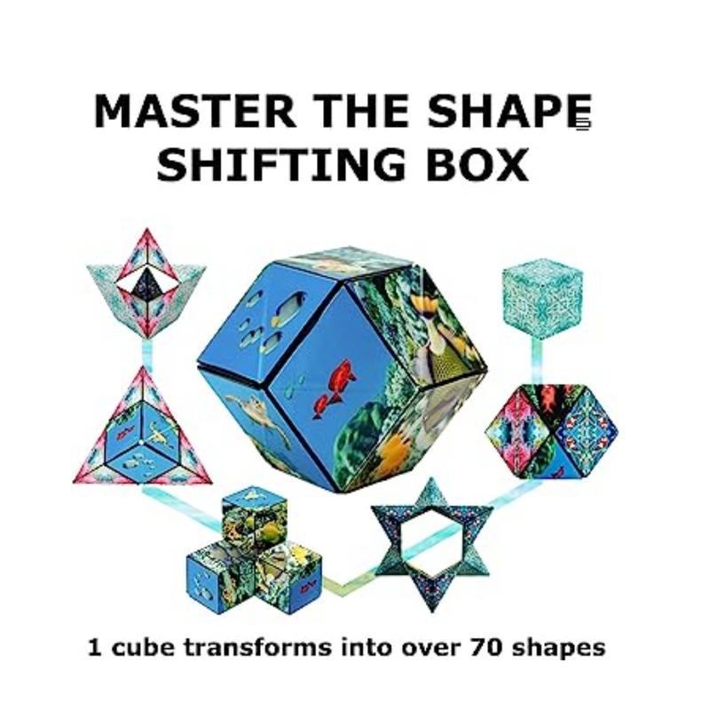 Shashibo Puzzle UNDER THE SEA