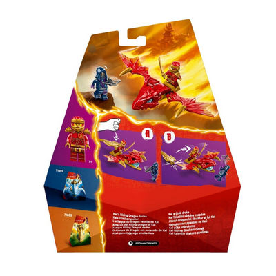 LEGO 71801 NINJAGO Kai's Rising Dragon Strike Ninja mulveys.ie nationwide shipping