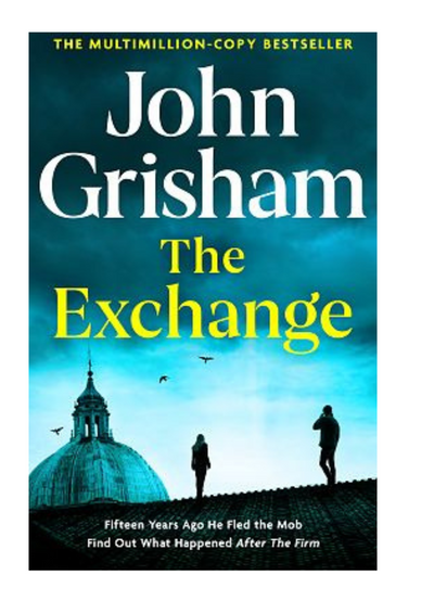 The Exchange by John Grisham MULVEYS.IE NATIONWIDE SHIPPING