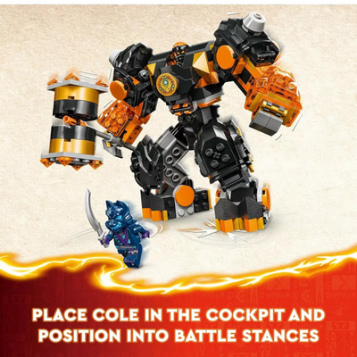  LEGO Ninjago 71806 Cole's Elemental Earth Mech mulveys.ie nationwide shipping