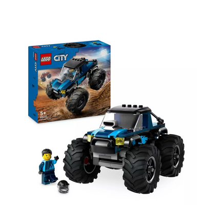LEGO City Blue Monster Truck Toy Vehicle Playset 60402 mulveys.ie nationwide shipping
