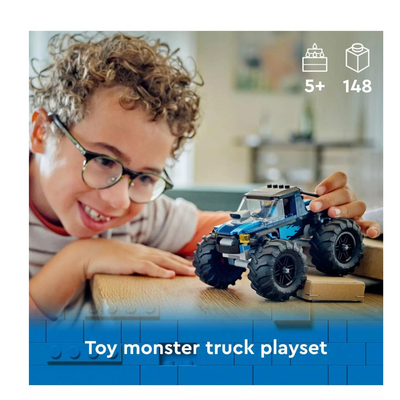 LEGO City Blue Monster Truck Toy Vehicle Playset 60402 mulveys.ie nationwide shipping