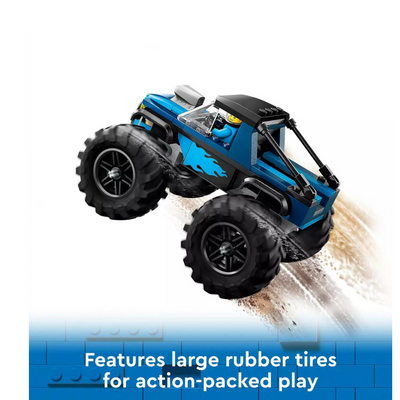 LEGO City Blue Monster Truck Toy Vehicle Playset 60402 mulveys.ie nationwide shipping