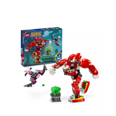 LEGO Sonic Knuckles’ Guardian Mech Toy 76996 mulveys.ie nationwide shipping