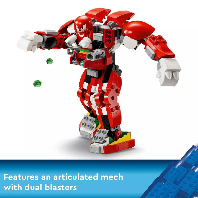 LEGO Sonic Knuckles’ Guardian Mech Toy 76996