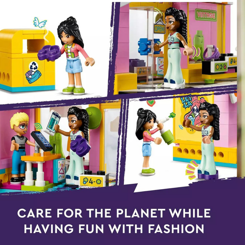 LEGO Friends Vintage Fashion Store Toy Shop 42614 mulveys.ie nationwide shipping