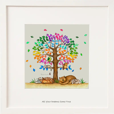 Belinda Northcote 'All Your Dreams Come True' Framed Print MUOLVEYS.IE NATIONWIDE SHIPPING
