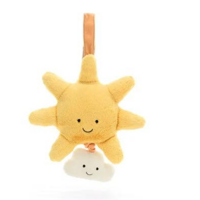 Jellycat Amuseable Sun Musical Pull mulveys.ie nationwide shipping
