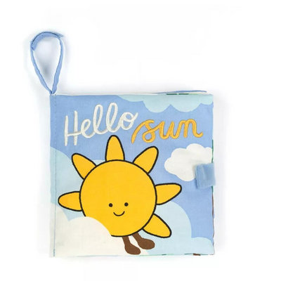 Jellycat "Hello  Sun" Sensory Book mulveys.ie nationwide shipping