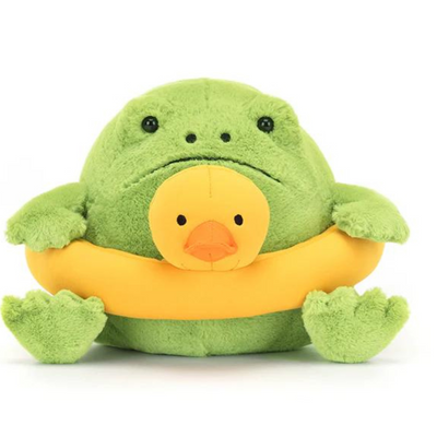 RICKY RAIN FROG RUBBER RING BY JELLYCAT mulveys.ie nationwide shipping