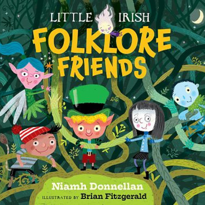 Little Irish Folklore Friends mulveys.ie nationwide shipping