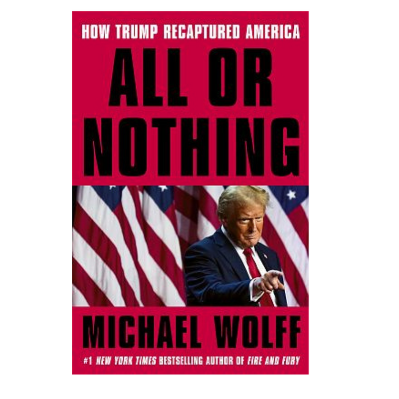 All Or Nothing: How Trump Recaptured America mulveys.ie nationwide shipping