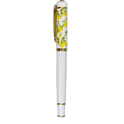 Amalfi Lemons Fountain Pen (includes universal cartridge and piston converter