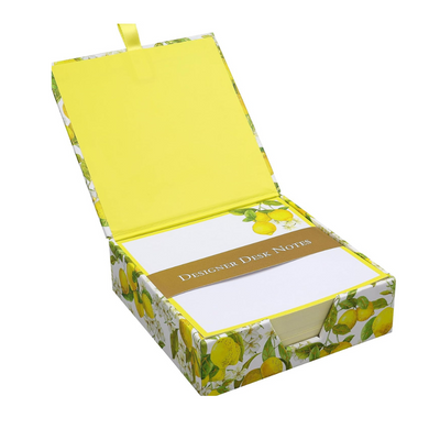 Amalfi Lemons Desk Notes mulveys.ie nationwide shipping