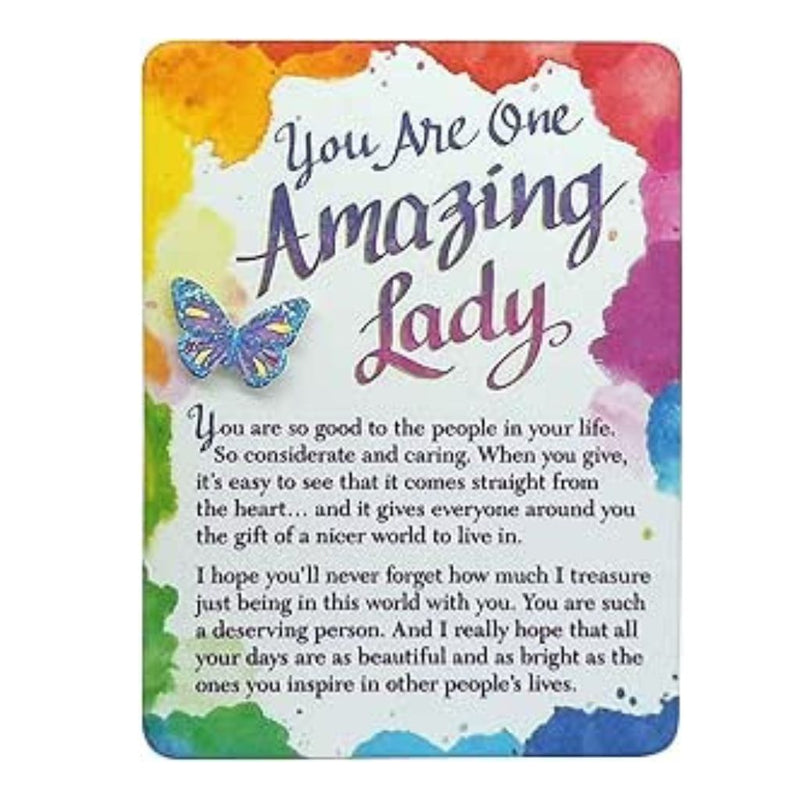 Amazing Lady Magnet
