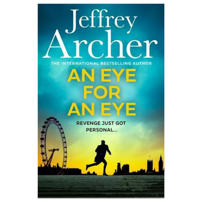 An Eye For an Eye Product by Jeffrey Archer mulveys.ie nationwide shipping