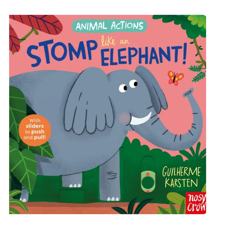 Animal Actions: Stomp Like an Elephant mulveys.ie nationwide shipping