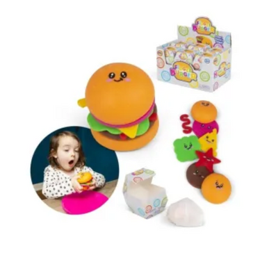 Anti Stress Fidget Burger  mulveys.ie nationwide shipping