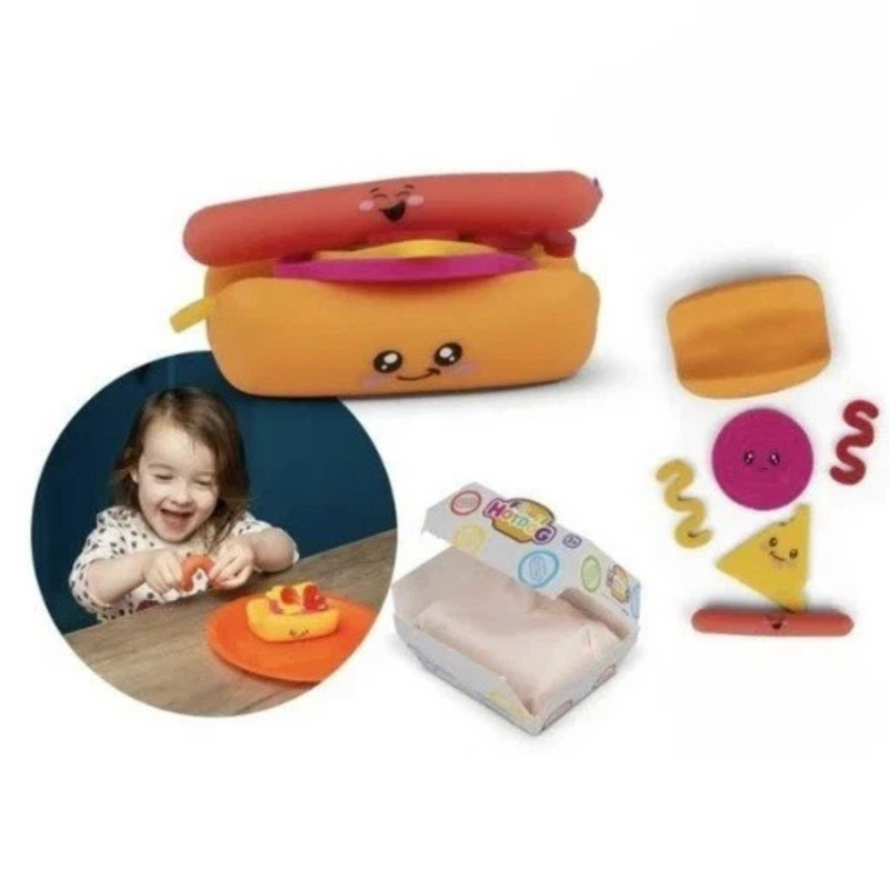 Anti-stress hot dog 6 pieces