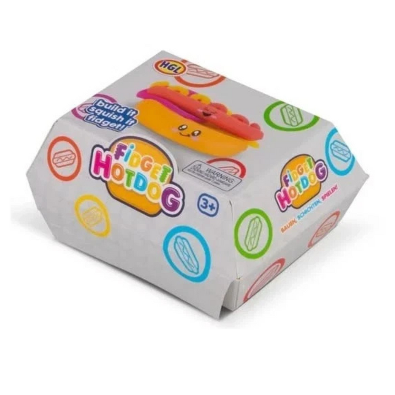 Anti-stress hot dog 6 pieces