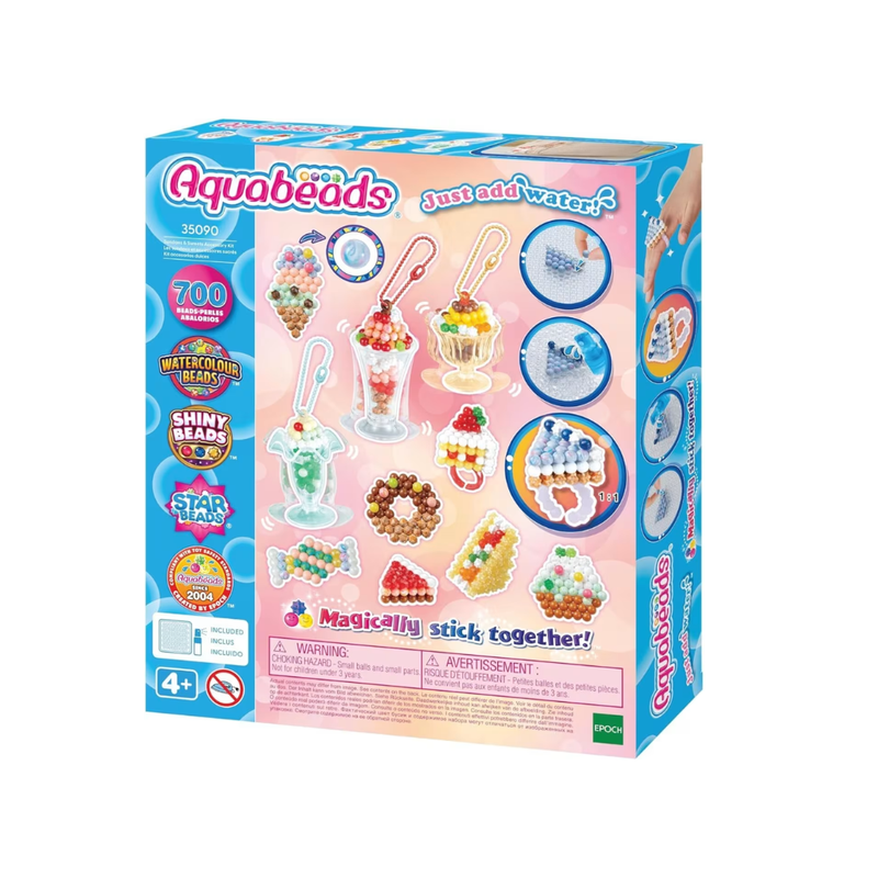 Aqua beads - Sundaes & Sweets Accessory Kit. Mulveys.ie