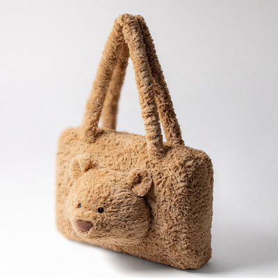Jellycat Bartholomew bear tote bag. Mulveys.ie