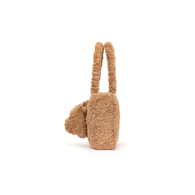 Jellycat Bartholomew bear tote bag. Mulveys.ie