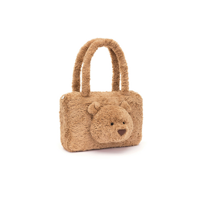Jellycat Bartholomew bear tote bag. Mulveys.ie