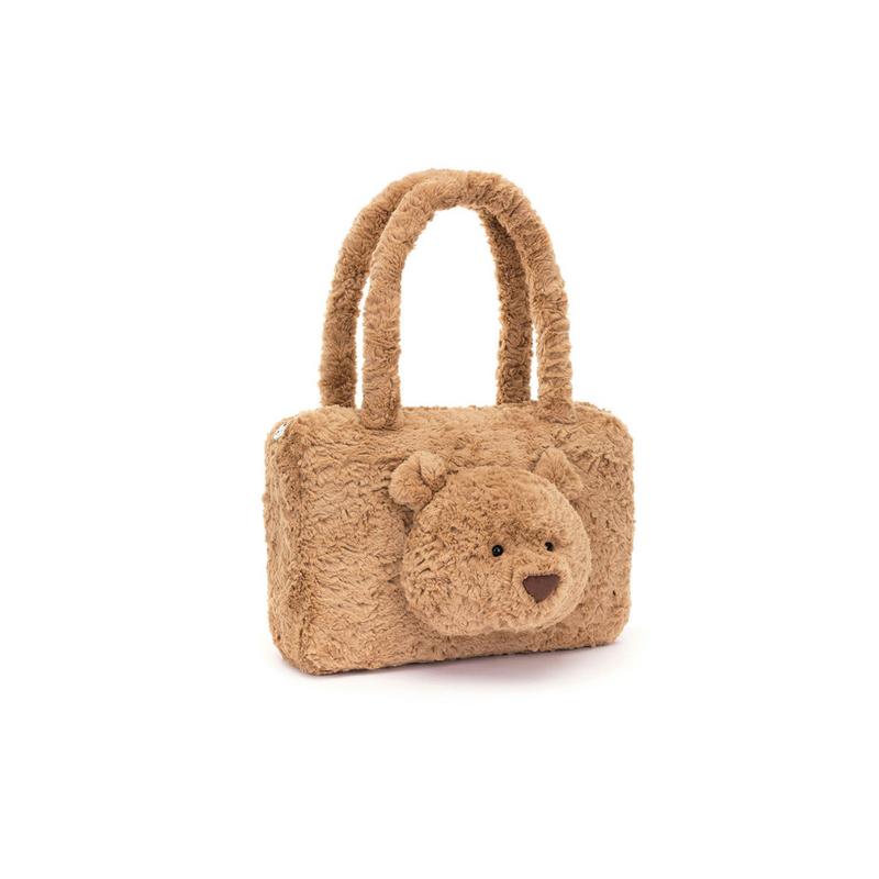 Jellycat Bartholomew bear tote bag. Mulveys.ie