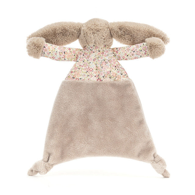 JELLYCAT BLOSSOM BEIGE BUNNY PETAL COMFORTER