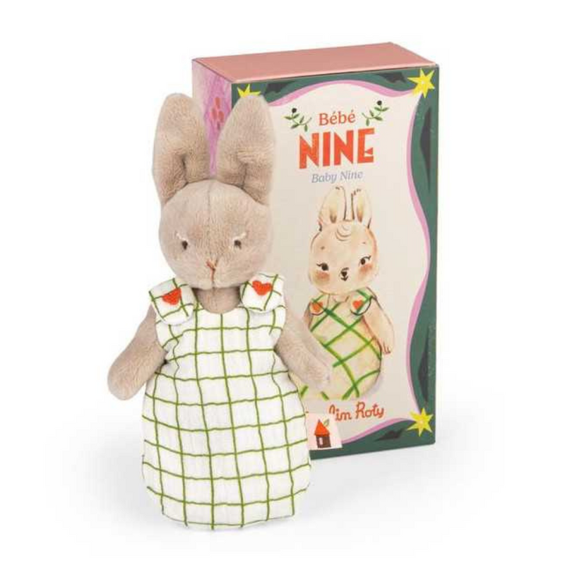 Baby Nine the Rabbit Les Minouchkas - Moulin Roty mulveys.ie nationwide shipping