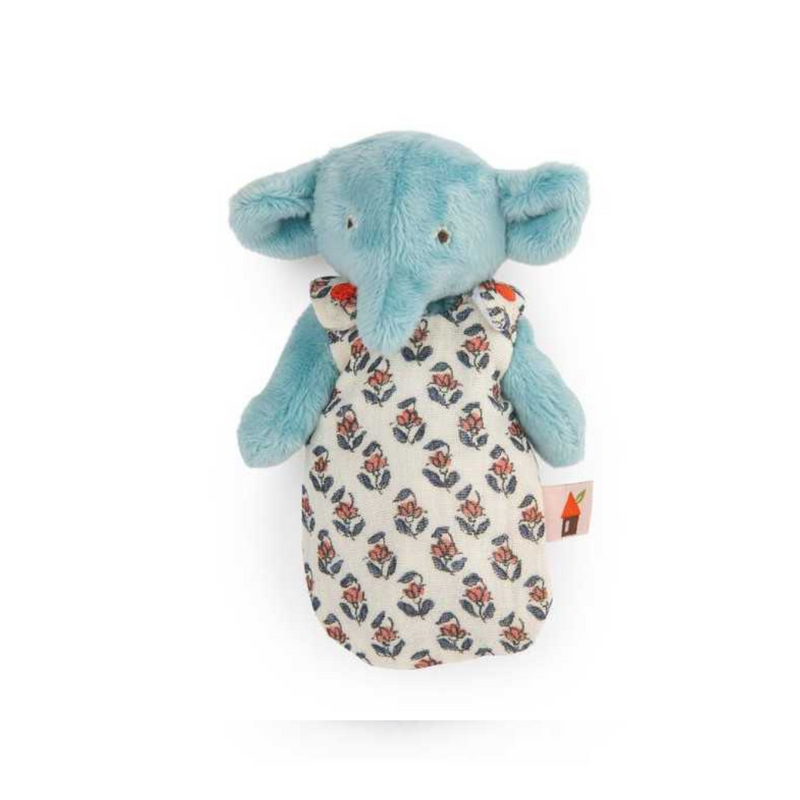 Baby Pablo the Elephant The Minouchkas - Moulin Roty