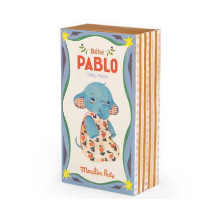Baby Pablo the Elephant The Minouchkas - Moulin Roty