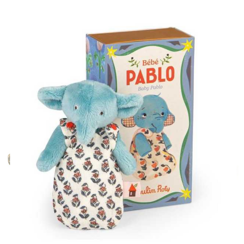 Baby Pablo the Elephant The Minouchkas - Moulin Roty mulveys.ie nationwide shipping