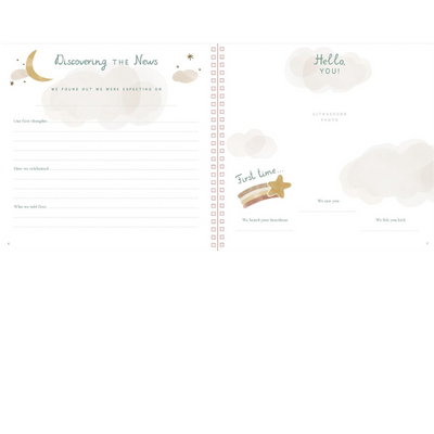 Baby's First Years - A Baby's Book and Keepsake Photo Album