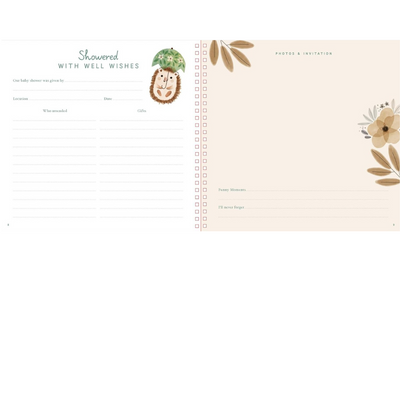 Baby's First Years - A Baby's Book and Keepsake Photo Album