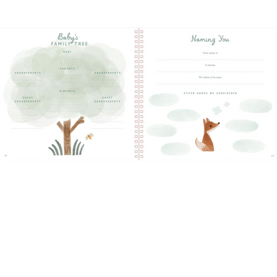 Baby's First Years - A Baby's Book and Keepsake Photo Album