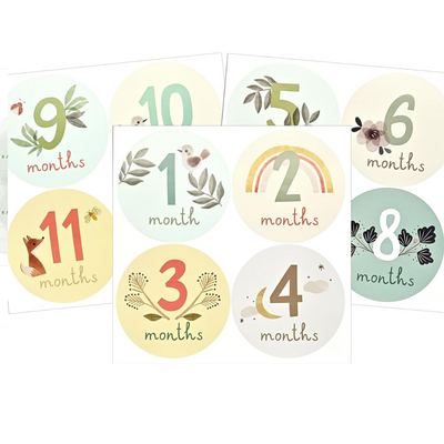 Baby's First Years: A Modern Memory Book with Keepsake Box