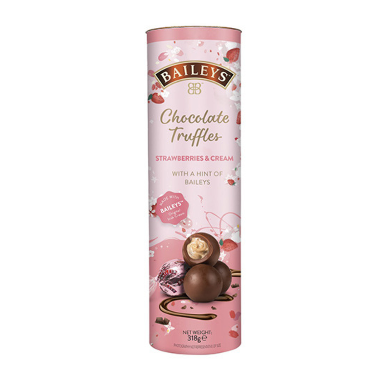 Baileys Strawberries & Cream Truffles  318g