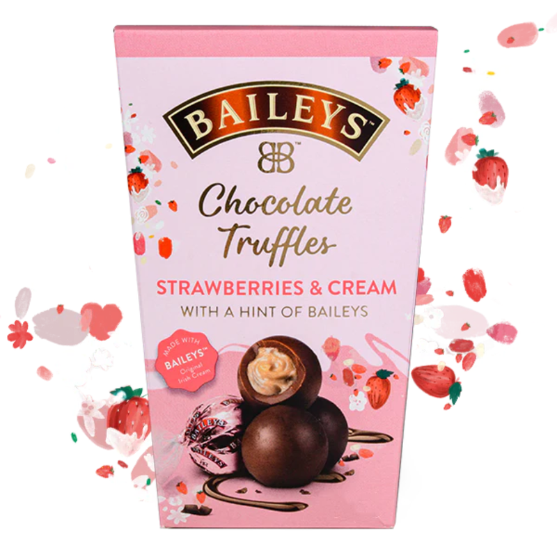 Baileys Strawberries and Cream 205g Twistwraps