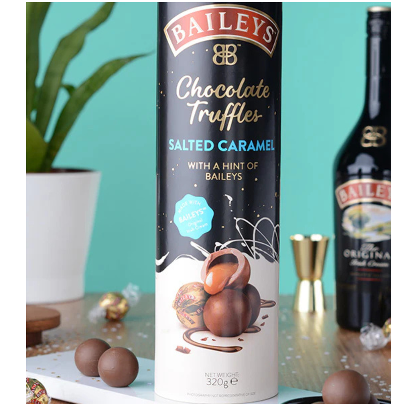 Baileys Salted Caramel Truffles Tube 320g